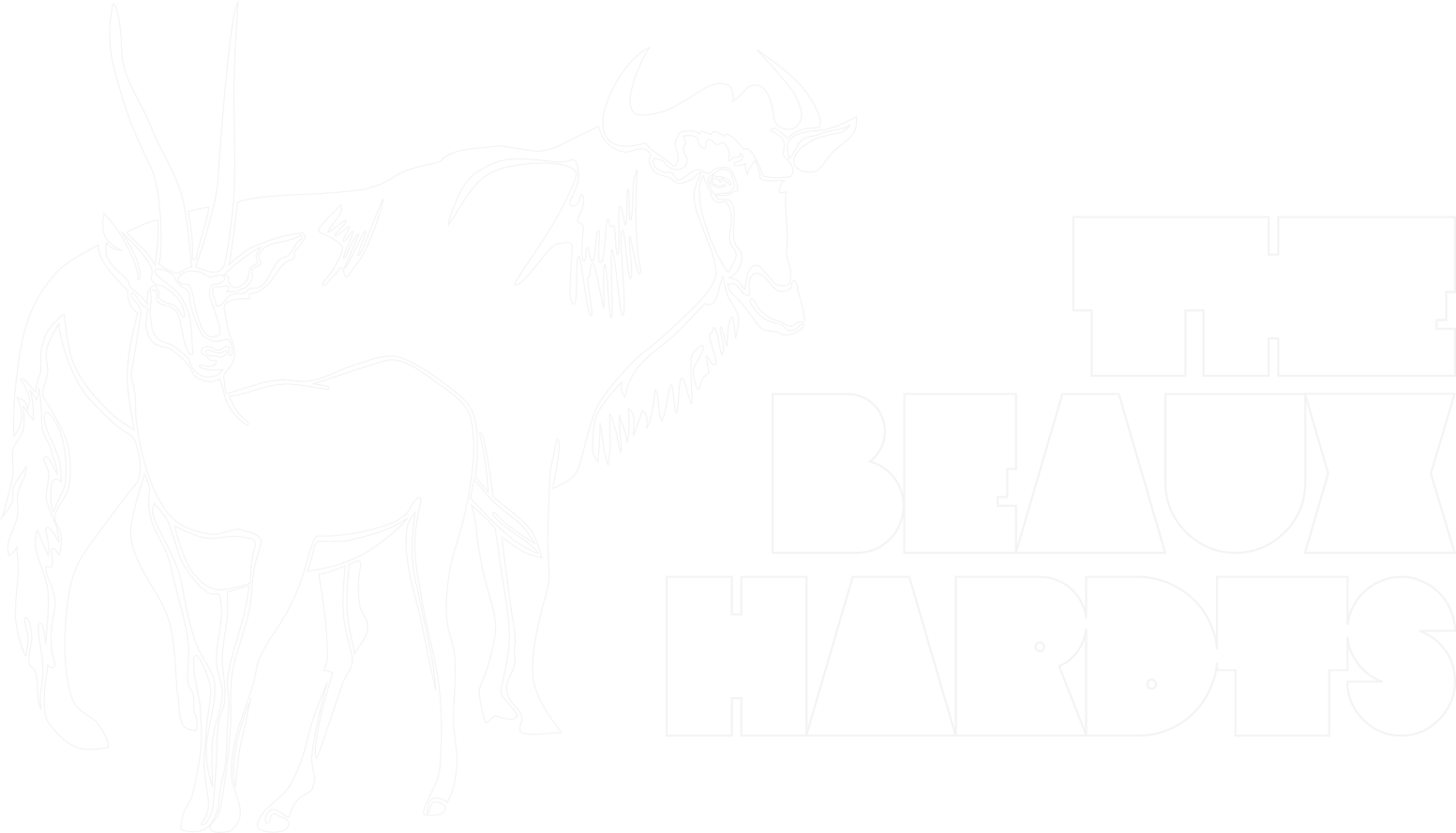 The Beaux Hardts Logo