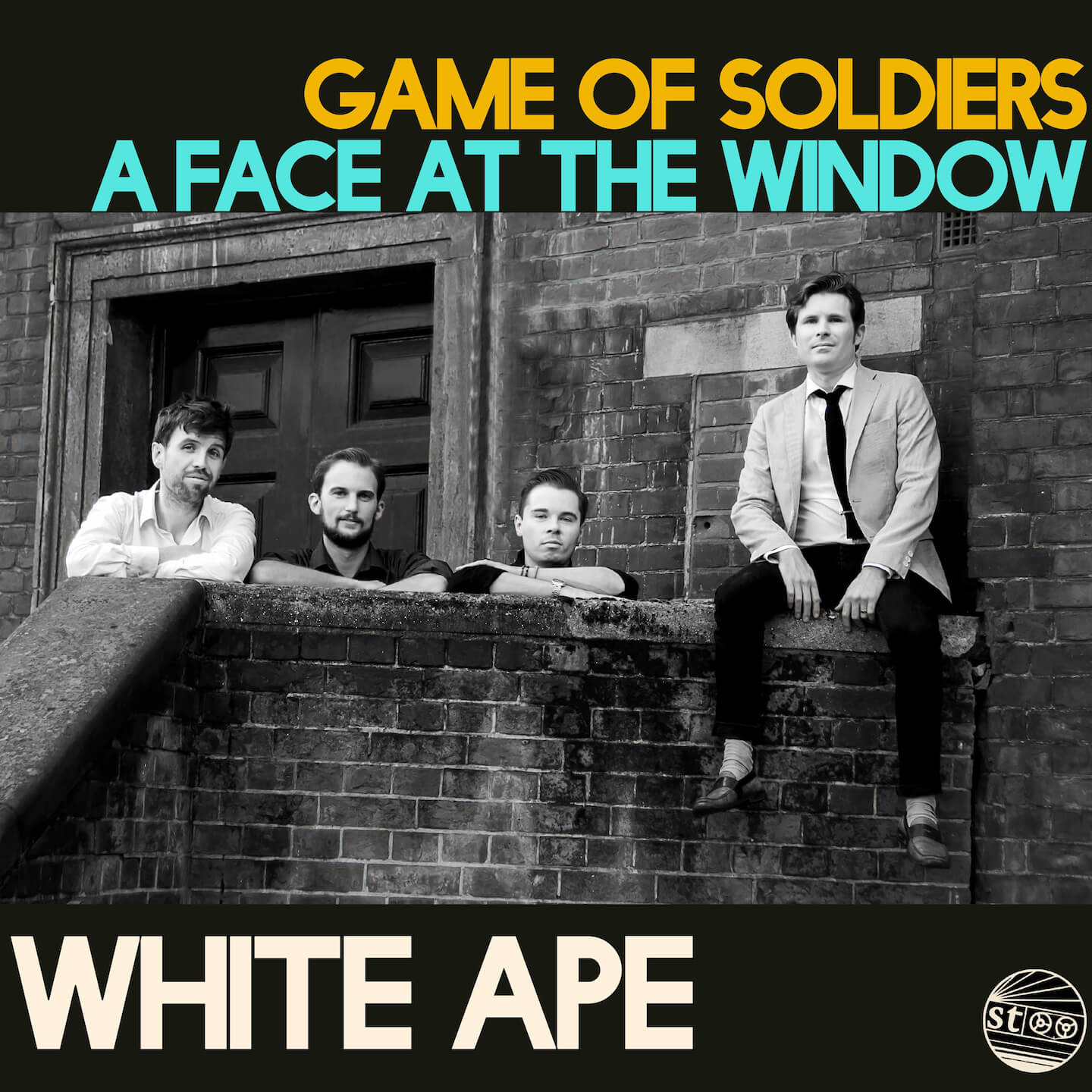 White Ape – Game of Soldiers / A Face At The Window Artwork