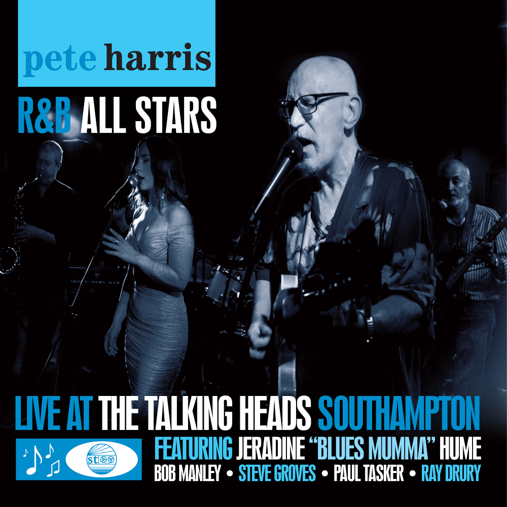 The Pete Harris R&B All Stars – Live at The Talking Heads (STMP070)