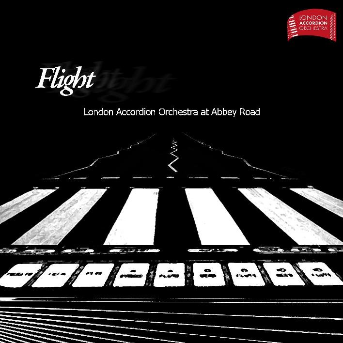 London Accordion Orchestra – Flight Artwork