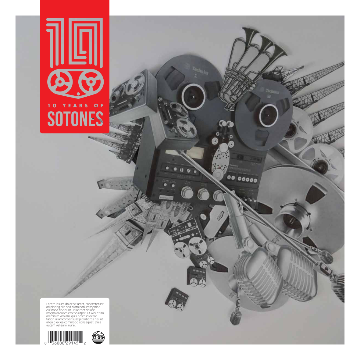 Various Artists – SOTONES10 Artwork